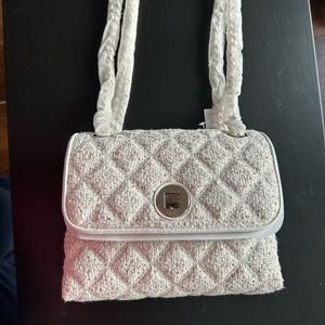 Kate Spade Natalia Tweed with sequins bag